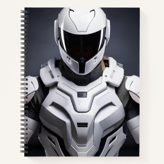 Spiral Notebook Power Rangers Theme