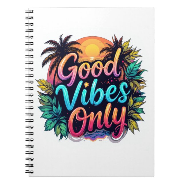 Spiral Notebook – Practical Journal for Notes (Front)