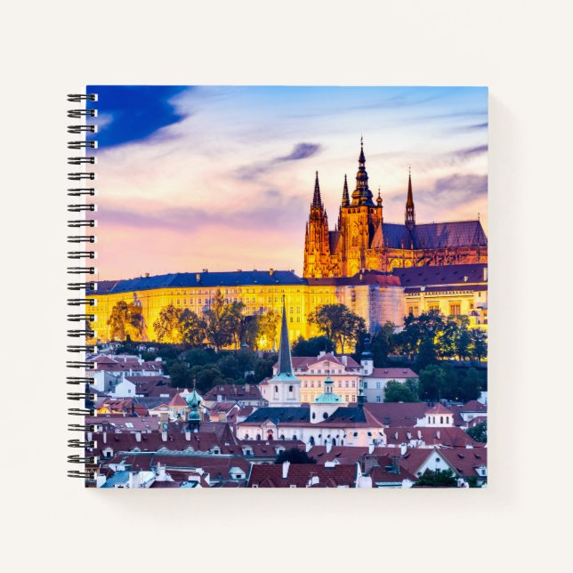Spiral Notebook Prague (Front)