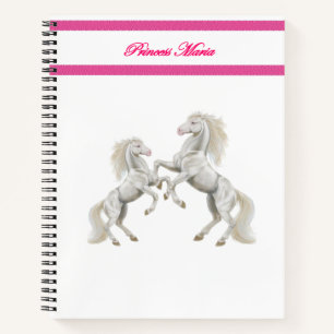 Spiral Notebook Princess Maria