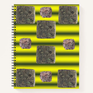 Spiral Notebook Rock