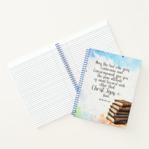 Spiral Notebook - Romans 15:5