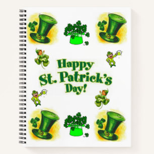 Spiral Notebook St. Patrick's Day