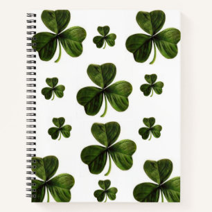Spiral Notebook St. Patrick's Day
