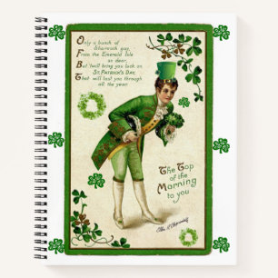 Spiral Notebook St. Patrick's Day