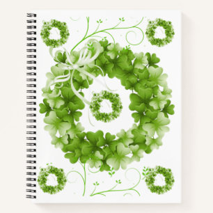 Spiral Notebook St. Patrick's Day