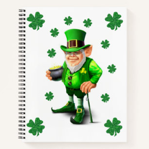 Spiral Notebook St. Patrick's Day
