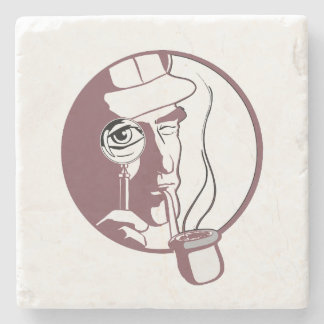 Spiral Notebook Stone Coaster