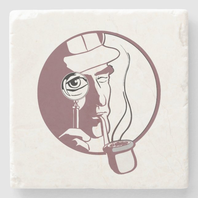 Spiral Notebook Stone Coaster (Front)