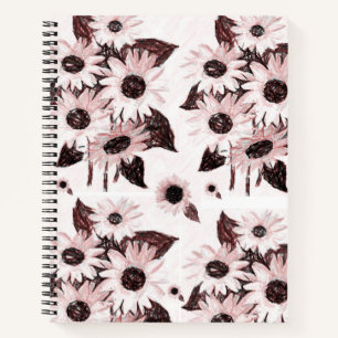 Spiral Notebook Sunflower