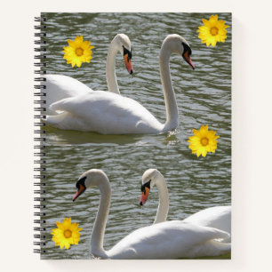 Spiral Notebook Sunflower