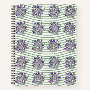 Spiral Notebook Sunflower