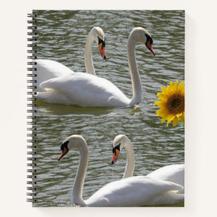 Spiral Notebook Sunflower