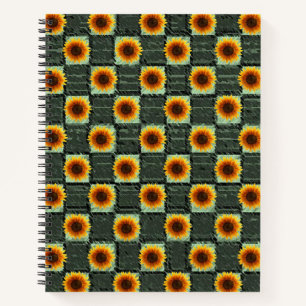 Spiral Notebook Sunflower