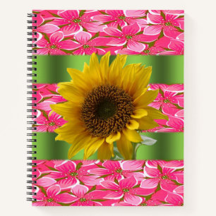 Spiral Notebook Sunflower