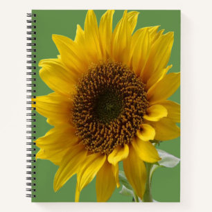 Spiral Notebook Sunflower
