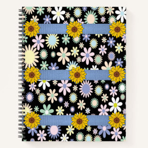 Spiral Notebook Sunflower