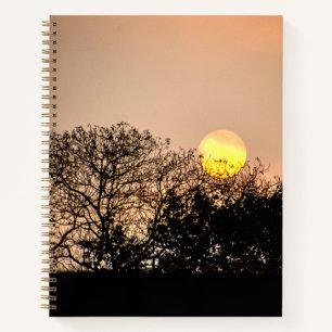 Spiral Notebook - Sunrise at Angkor Wat Cambodia