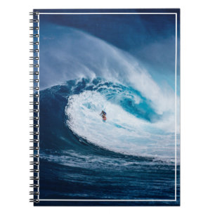 Spiral Notebook-Surfer Notebook