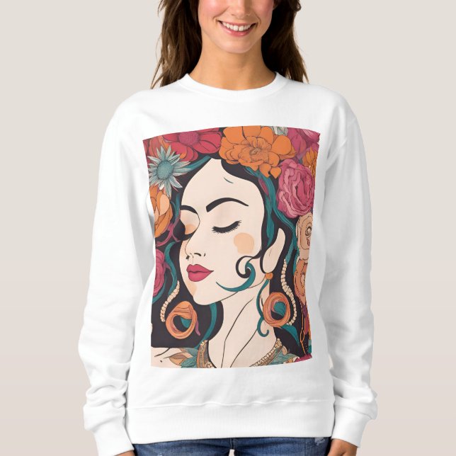 Spiral Notebook Sweatshirt (Front)