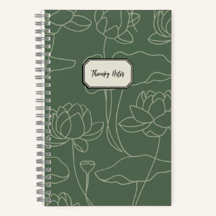 Spiral Notebook, Therapist Notebook