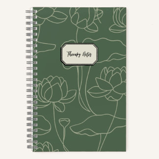Spiral Notebook, Therapist Notebook