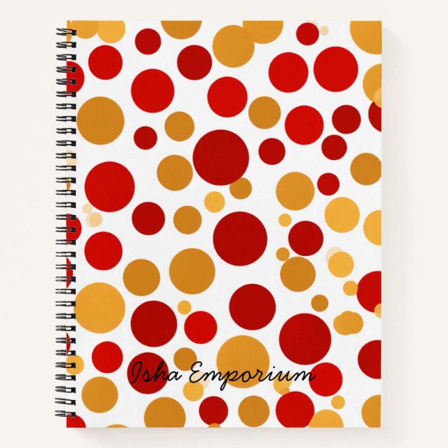 Spiral Notebook Thought Bubbles: Where Ideas Rise (Front)