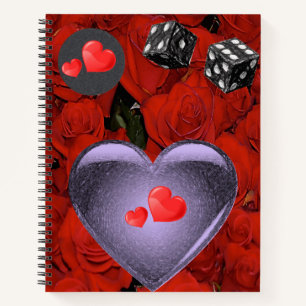 Spiral Notebook Valentine's Day
