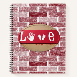 Spiral Notebook Valentine's Day