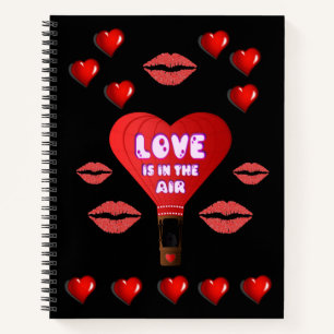 Spiral Notebook Valentine's Day
