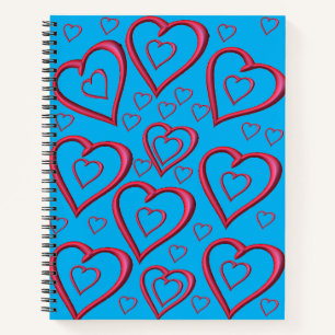 Spiral Notebook Valentine's Day