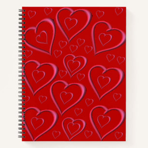 Spiral Notebook Valentine's Day