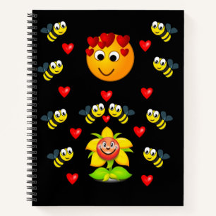 Spiral Notebook Valentine's Day