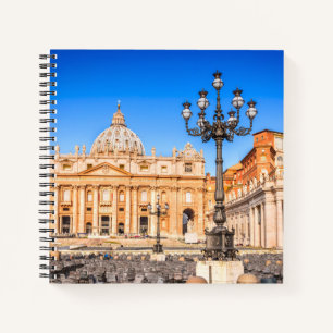 Spiral Notebook Vatican