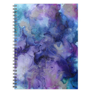 Spiral Notebook-Watercolor Notebook