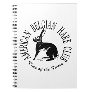 Spiral Notebook with ABHC Logo