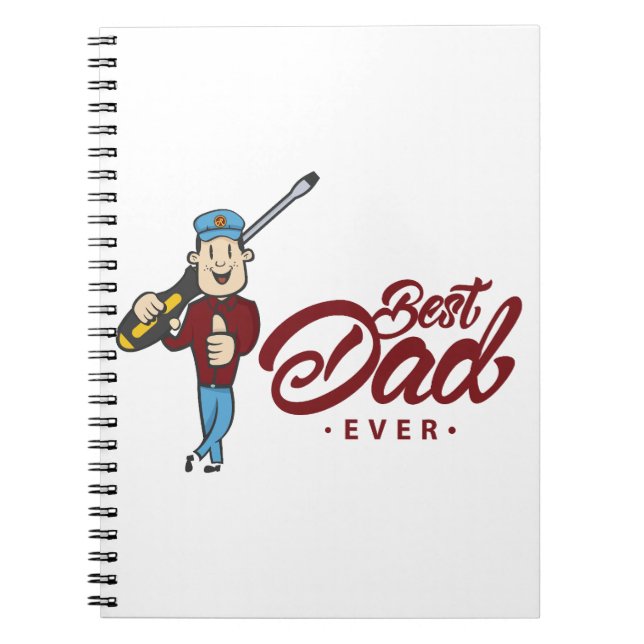 Spiral Notebook with Personalised Photos (Front)