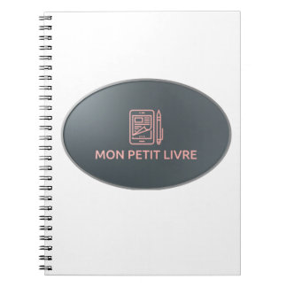 Spiral Notebook with Photo