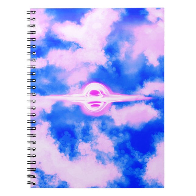 Spiral Notebook with Photo (Front)
