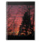 Spiral Notebook with Sunset