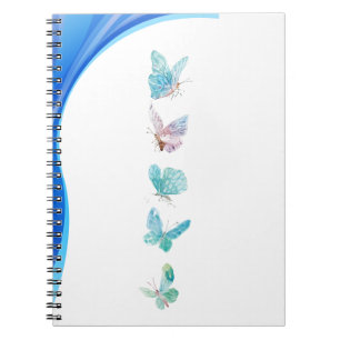 Spiral Notebook with Your Best Black and White