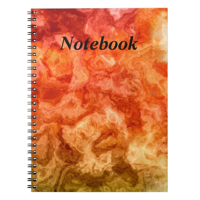 Spiral Notebook with Your Best Personalised Photos (Front)