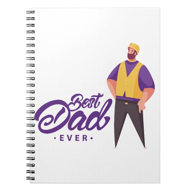 Spiral Notebook with Your Favourite Photos (Front)