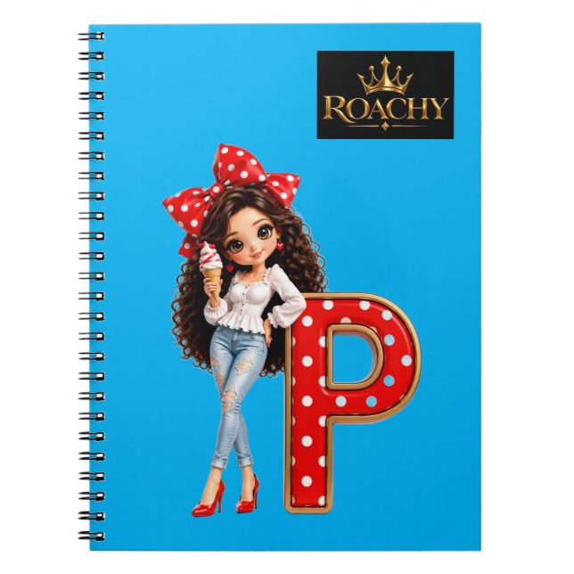 spiral notebooks (Front)