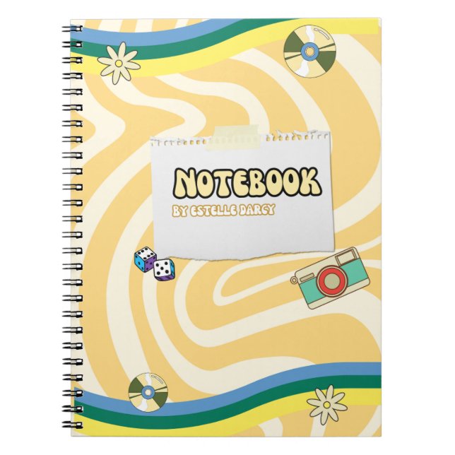 Spiral Notebooks: Interesting Designs for Your Cre Notebook (Front)