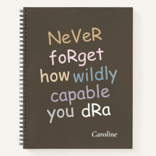 Spiral notebooks   Soft cover journal   Inspiratio