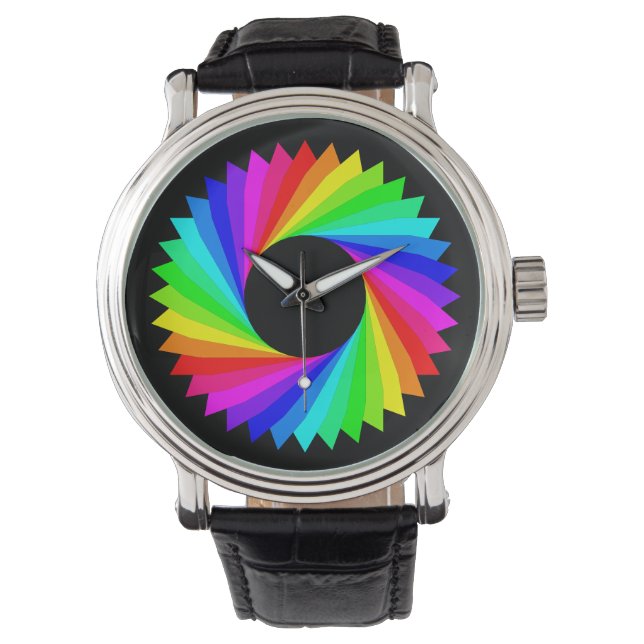 Spiral of Colors Watch (Front)
