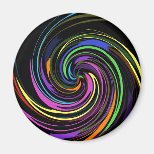 Spiral of Colour Magnet