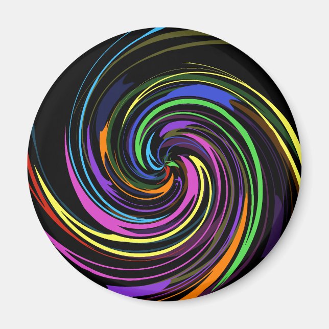 Spiral of Colour Magnet (Front)