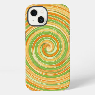 Spiral of Fun Citrus Colours iPhone 13 Case